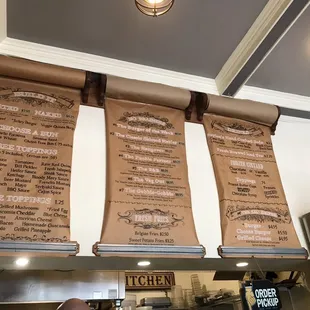 sushi and sashimi, interior