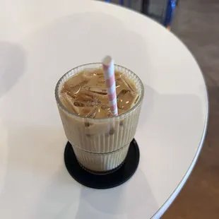 Horchata latte