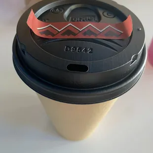 Iced Mocha w/ Almond Milk