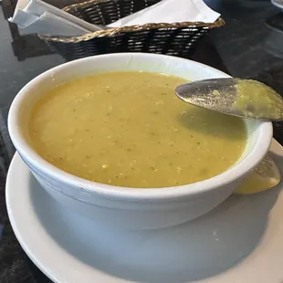 Lentil soup