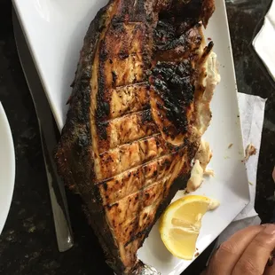 Great whole fish!