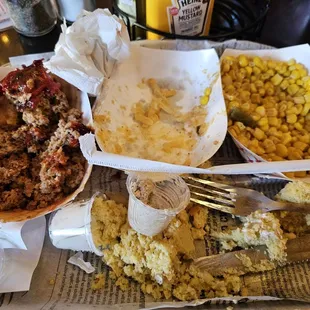 Couldn&apos;t finish my meal...Meatloaf was gross and the corn was a bad canned variety..$19 for a meal that I didn&apos;t like.