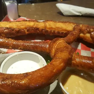 Giant Pretzel