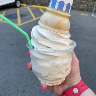 Fluffernutter custard