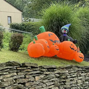 Fun festive outdoor decorations!