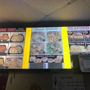 Menu Right Side