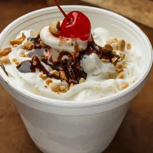 Ice Cream Sundaes