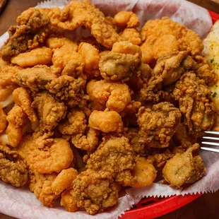 Seafood Plate
