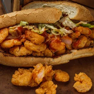 Shrimp Poboy