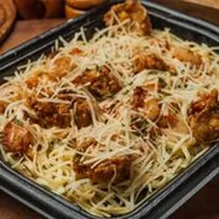 Seafood Monica Pasta