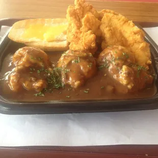 Daily Special - That&apos;s a lot of food!