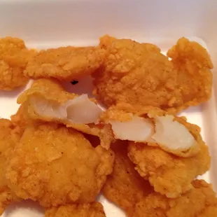 Horrible fried catfish!