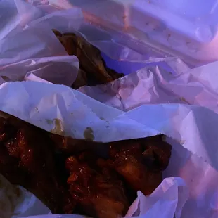 Teriyaki and Naked Wings