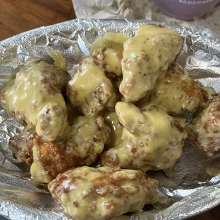 8 pc Garlic Parmesan Wings