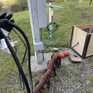 Easy and great working full hook ups!