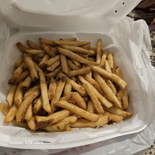 Large fries
