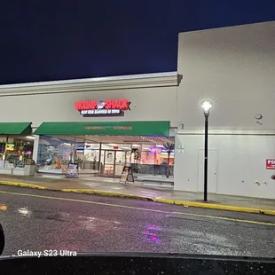 Rainy night in Suffolk.. Hubby walked in..