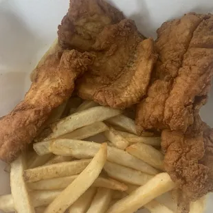 Catfish basket