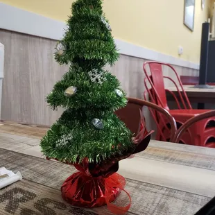 Christmas decorations!