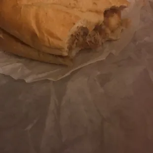 Shrimp and crab meat PO BOY