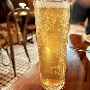 Kewalo's Creme Ale. Crisp and light.