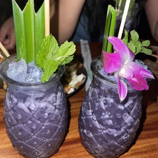 Ube Mocktail
