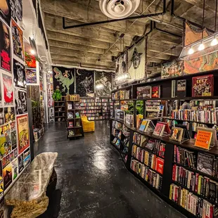 Skull-Face Books & Vinyl