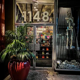 All skeletons welcome at 1148 Bethel St.