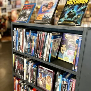 Blue Ray and DVD&apos;s!