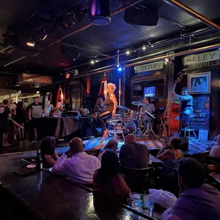 Cool spot for jazz