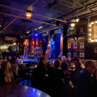 Layout of restaurant