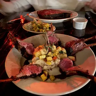 Rack of Lamb
