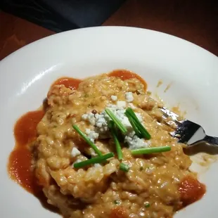 Crawfish Risotto