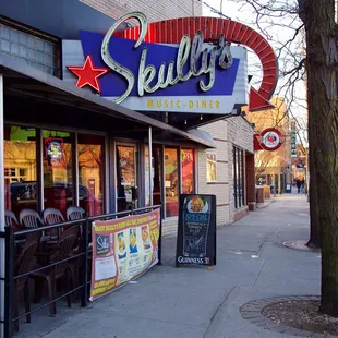 outside of restaurant