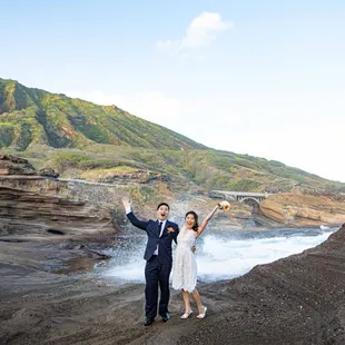 Hawaii Elopement Photography
