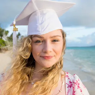 Senior graduation portraits