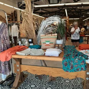 Entrance to a fun and funky shop