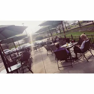 Sky patio