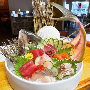 sashimi, sushi, food, sushi and sashimi