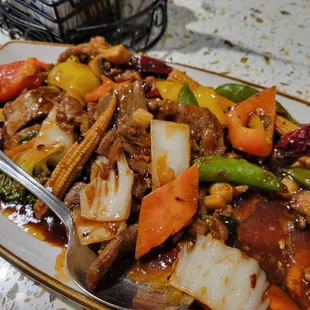 Hunan Beef