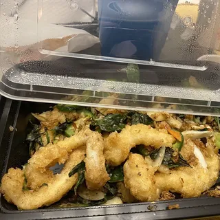 Salt & Pepper Calamari