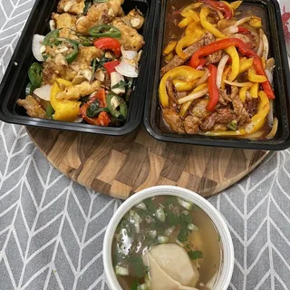 Mongolian Beef
