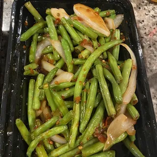 Spicy Green Beans