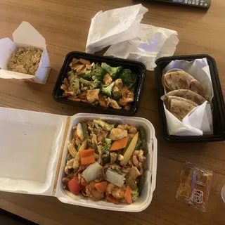 Pan-Fried Noodles