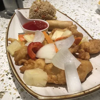 (KD) Sweet & Sour Chicken
