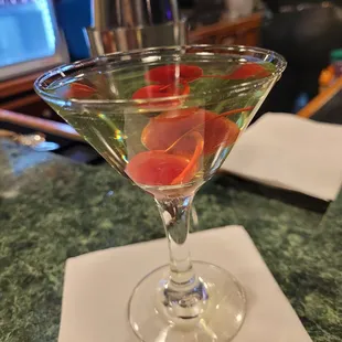 Apple martini