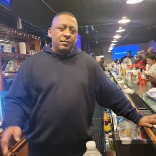 Owner who is always there to meet and greet you