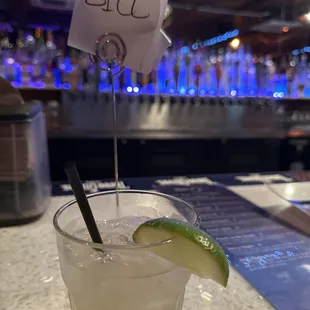 Jacks Apple mule n Brooklyn pizza in the oven