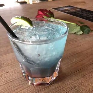 Blue Mule (I think it was day 2 of a new special menu )