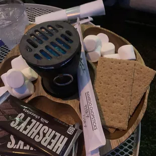 S'mores board